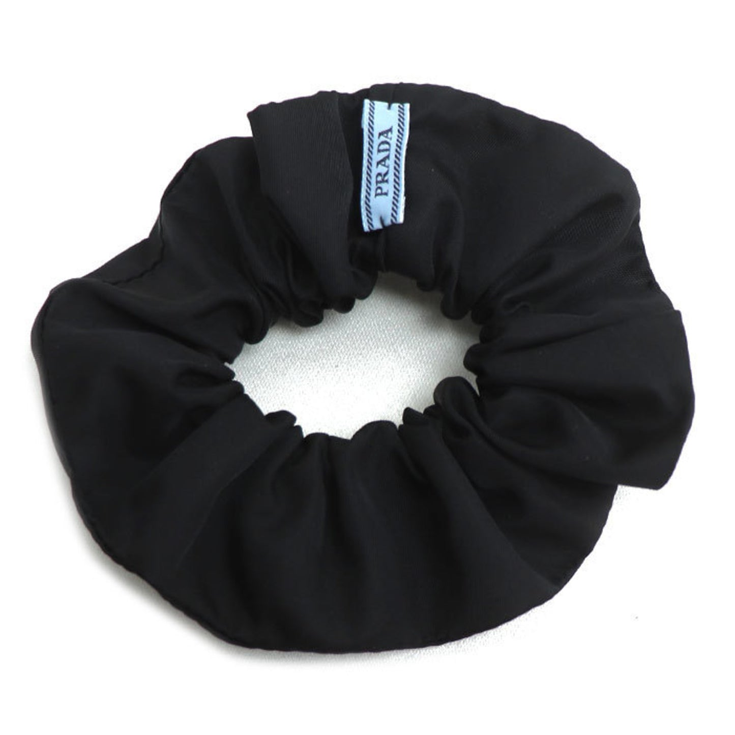 Prada Recycled Nylon Hair Scrunchie 1F015 2Dmi F0002