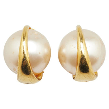 Chanel Vintage Pearl Earrings