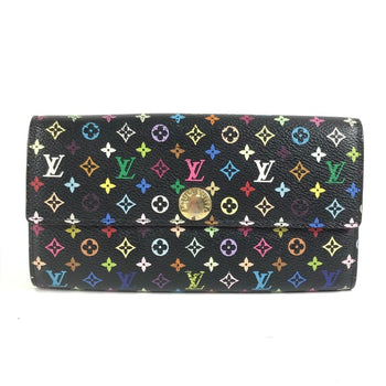 Louis Vuitton M93747 Monogram Multicolore Portefeuille Sarah Wallet