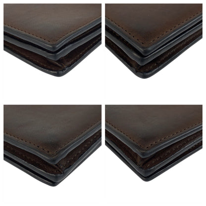 Loewe Anagram Brown Leather Card Case/Business Holder