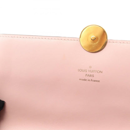 Louis Vuitton Portefeuille Flore Chain Shoulder Bag