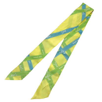 Hermes Herms Twilly Voluduc Scarf/Muffler For Men And Women