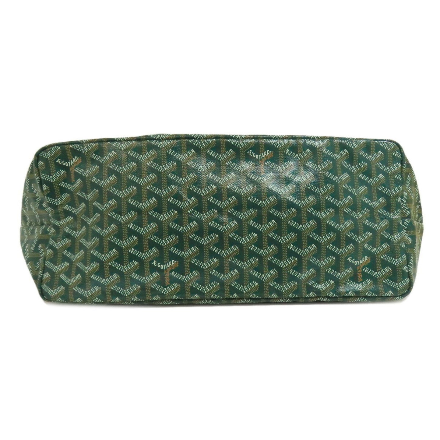 Goyard Saint Louis Pm Tote Bag In Coated Canvas