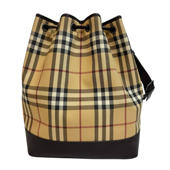 Burberry Nova Check Handbag Beige