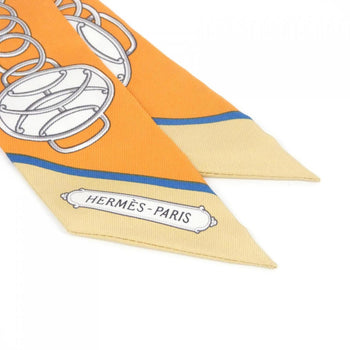 Hermes Herms Lift Profile Twilly Scarf 063777S