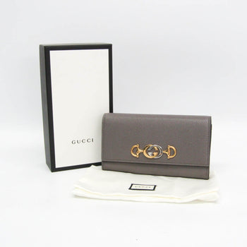 Gucci Zumi Continental Wallet 573612