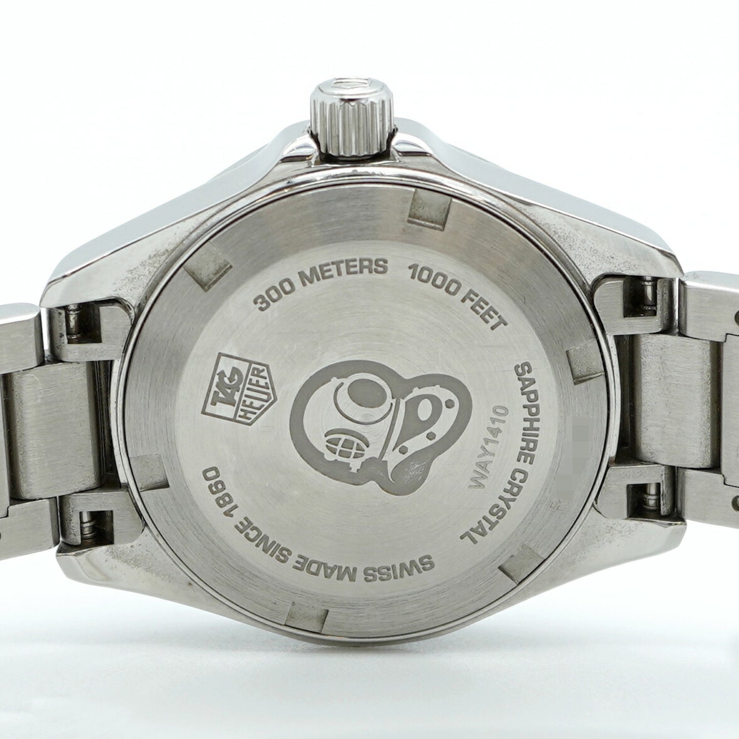 Tag Heuer Aquaracer Way1410 Black Dial