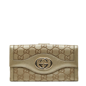 Leather Gucci Coin Purse/ Coin Case