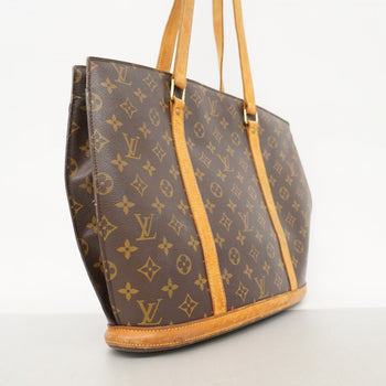 Louis Vuitton Monogram Babylon Shoulder Bag M51102 Brown