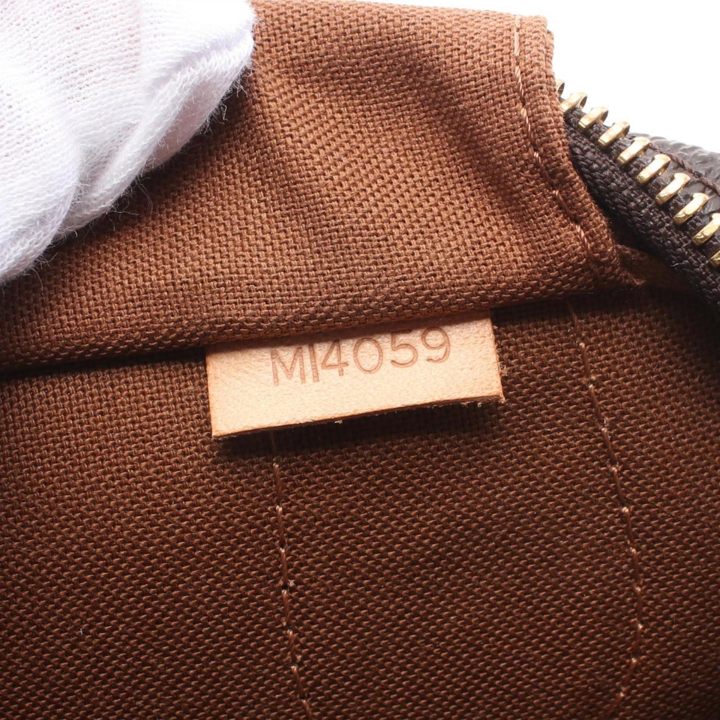 Louis Vuitton Montorgueil Pm Monogram Shoulder Bag Coated Canvas Leather