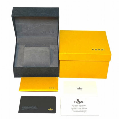 Fendi Classico 7000L Automatic Zucca Pattern Watch