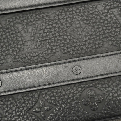 Louis Vuitton Taurillon Soft Handle Trunk M59163 Black 2-Way Bag