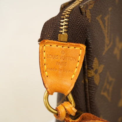 Louis Vuitton Monogram Pochette Accessoires M51980 Brown