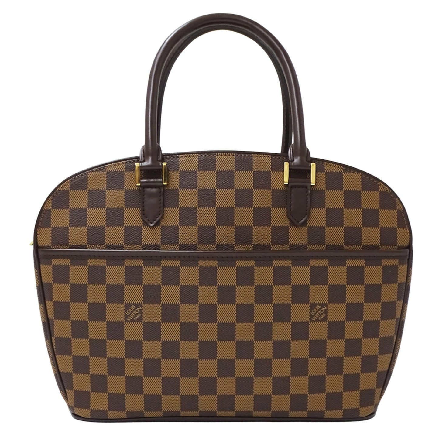 Louis Vuitton Damier Saria Horizontal Handbag N51282 Brown