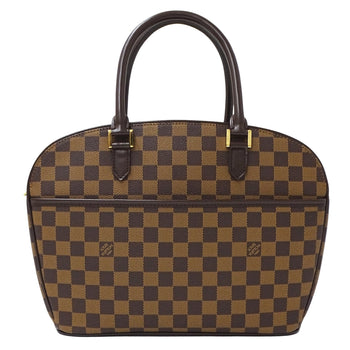 Louis Vuitton Damier Saria Horizontal Handbag N51282 Brown