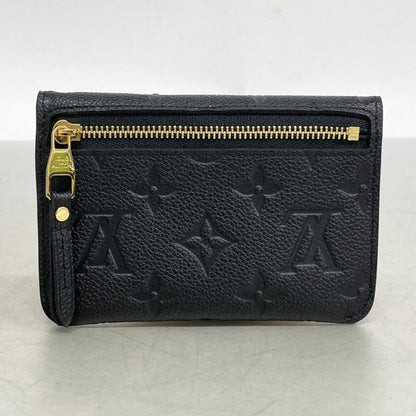 Louis Vuitton Monogram Empreinte Pochette Cle Wallet/Coin Case M60633 Noir