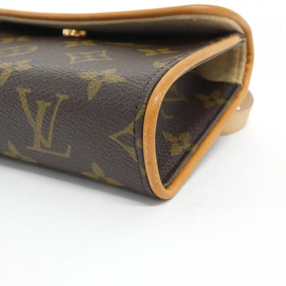 Louis Vuitton Monogram Pochette Florentine Xs M51855+M67303 Waist Bag