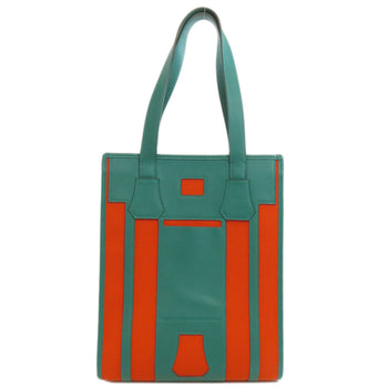 Hermes Petite H Belle Tote Bag Canvas Calfskin