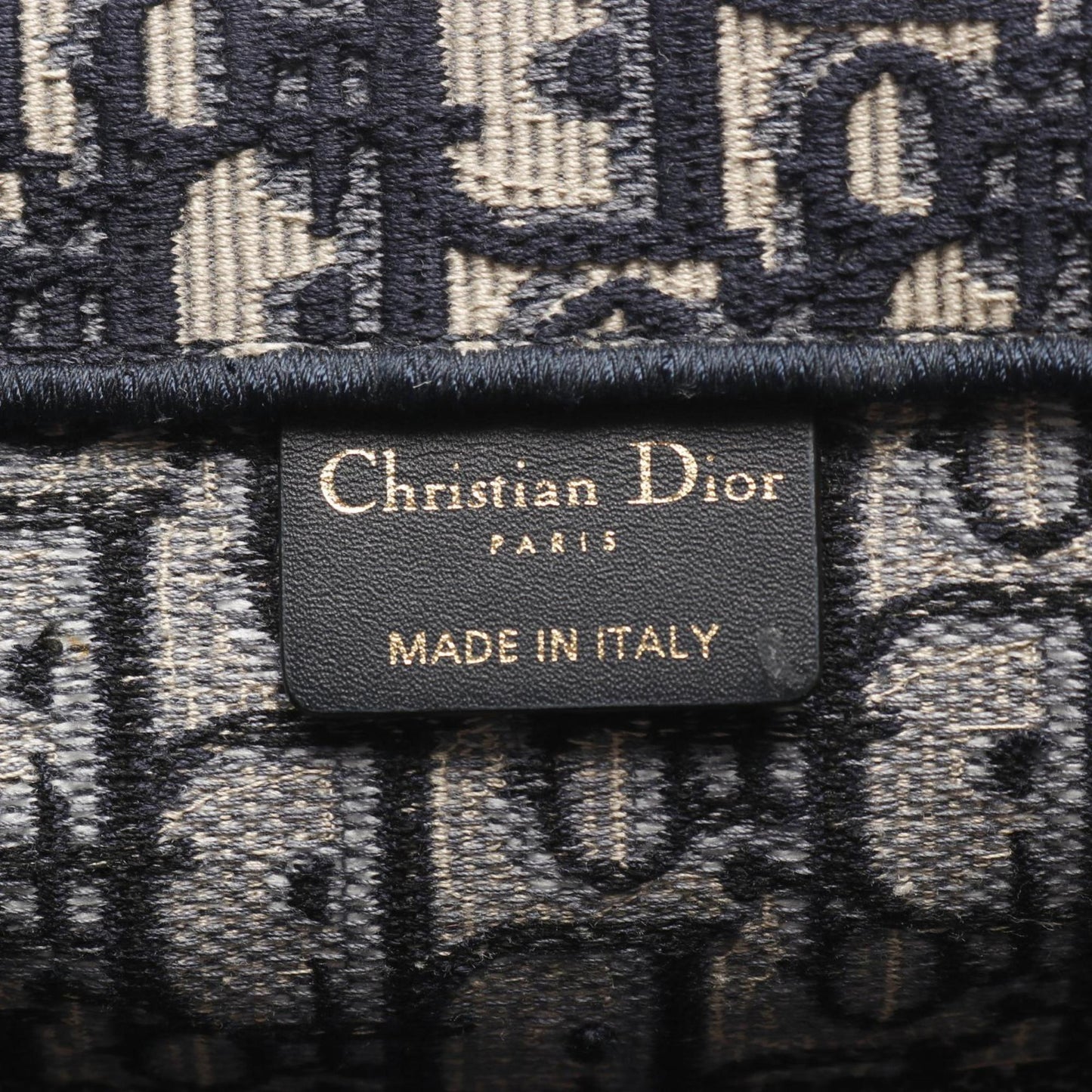 Christian Dior Dior Book Tote Medium Oblique Tote Bag