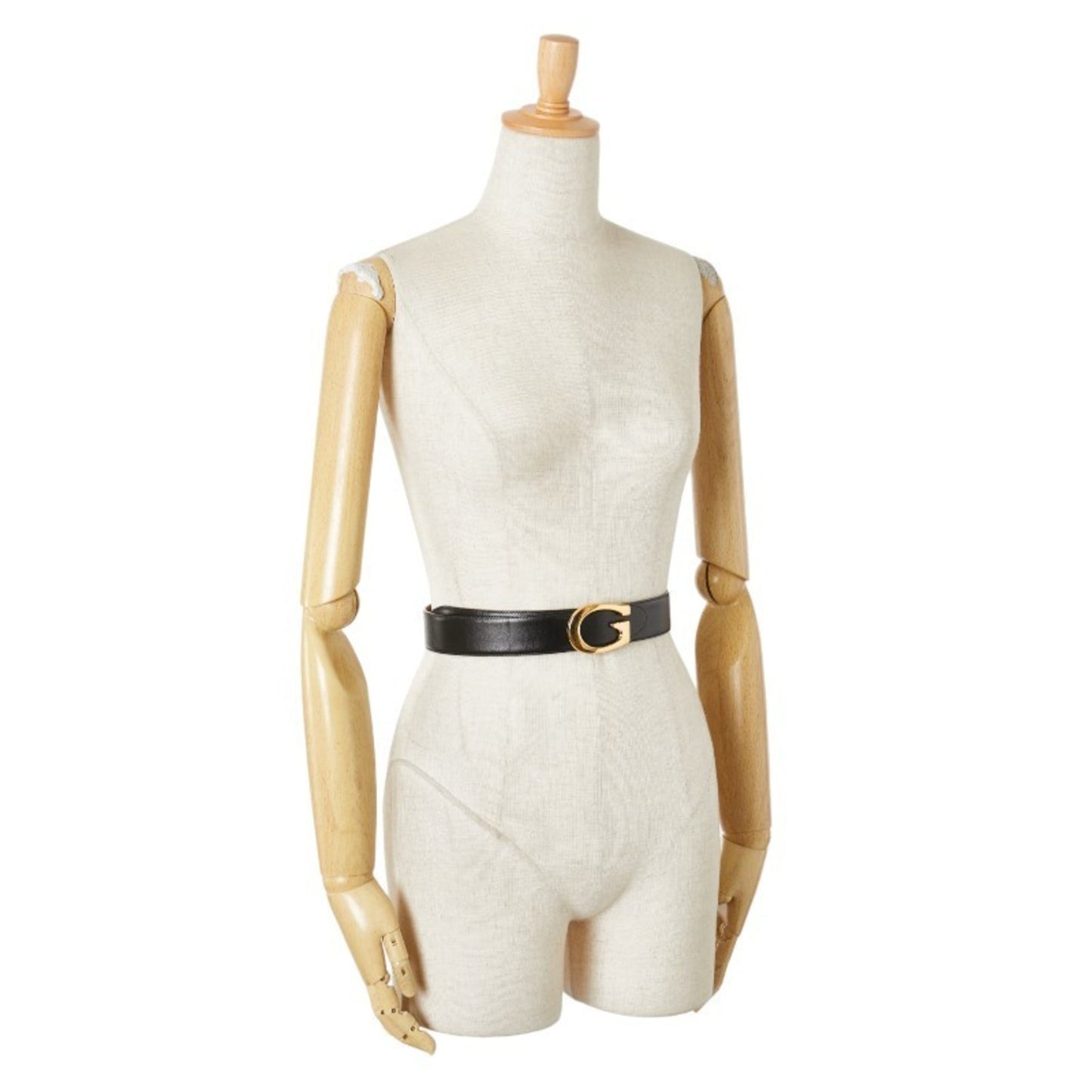 Gucci Belt Size: 65 26 036 519 0956 Black Leather