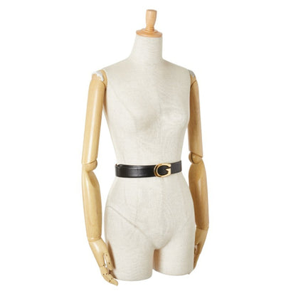 Gucci Belt Size: 65 26 036 519 0956 Black Leather