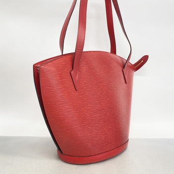 Louis Vuitton Epi Saint-Jacques Shoulder Bag M52267 Castilian Red