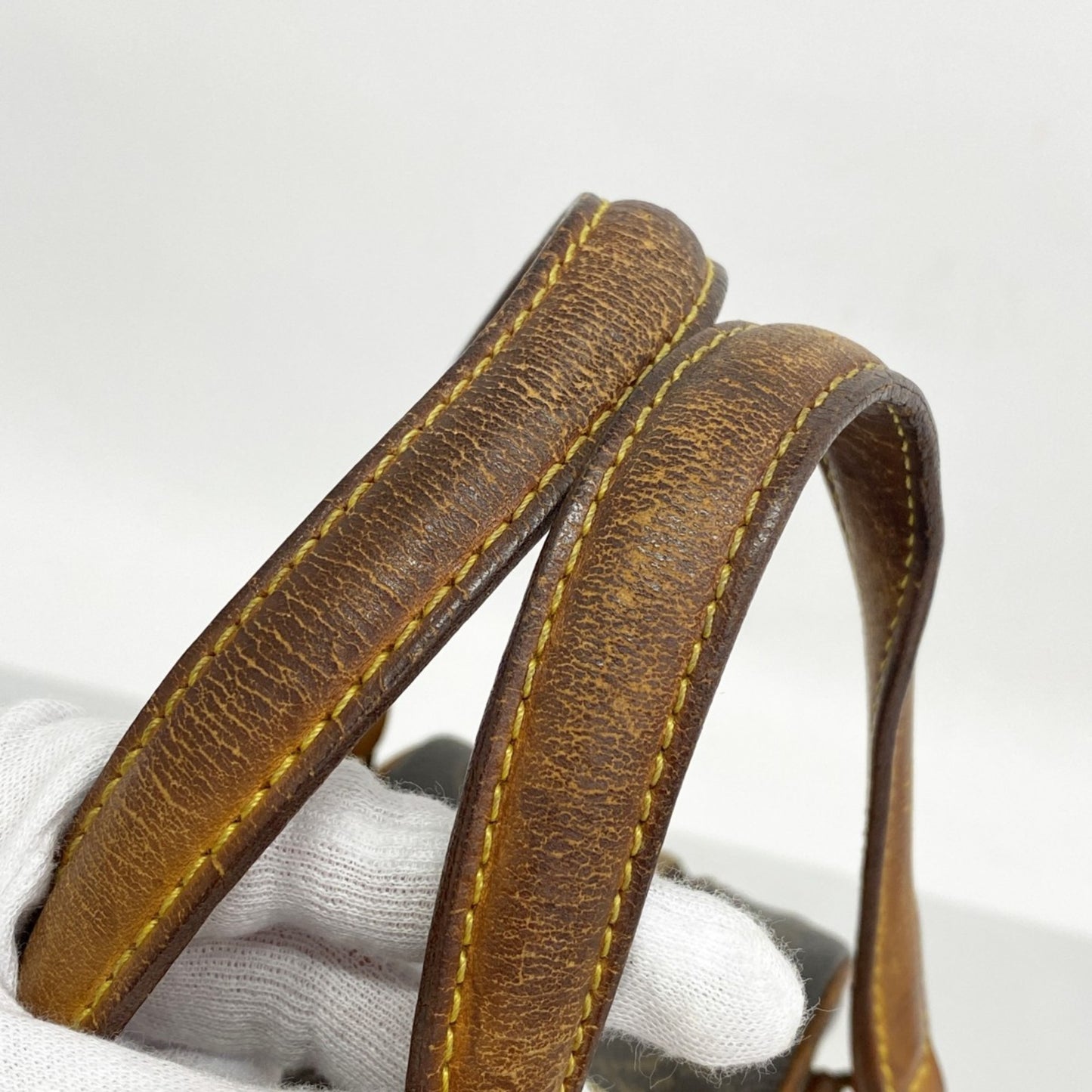 Louis Vuitton Monogram Excentricite Handbag M51161 Brown