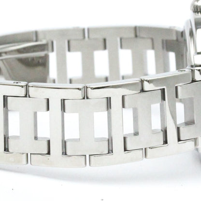 Hermes Clipper Mop Dial Steel Quartz