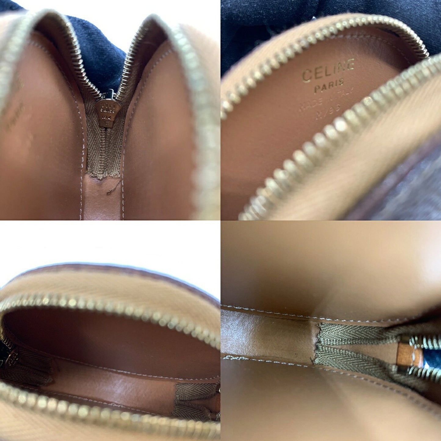 Pvc Celine Coin Purse/ Coin Case