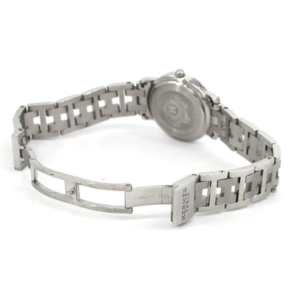 Hermes Clipper Cl4.210 Ss Quartz Watch