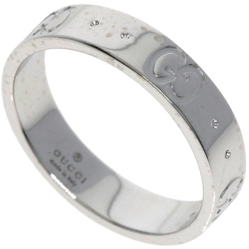 Gucci Icon #9 Ring In 18K White Gold
