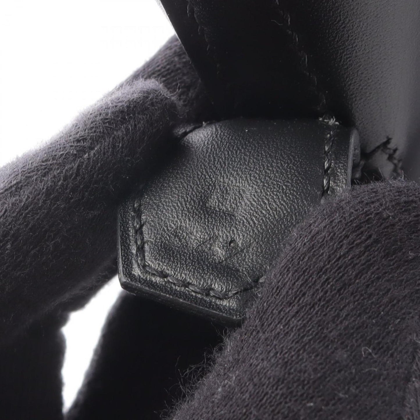 Hermes Herms Bolide 35 Handbag In Box Calf Leather