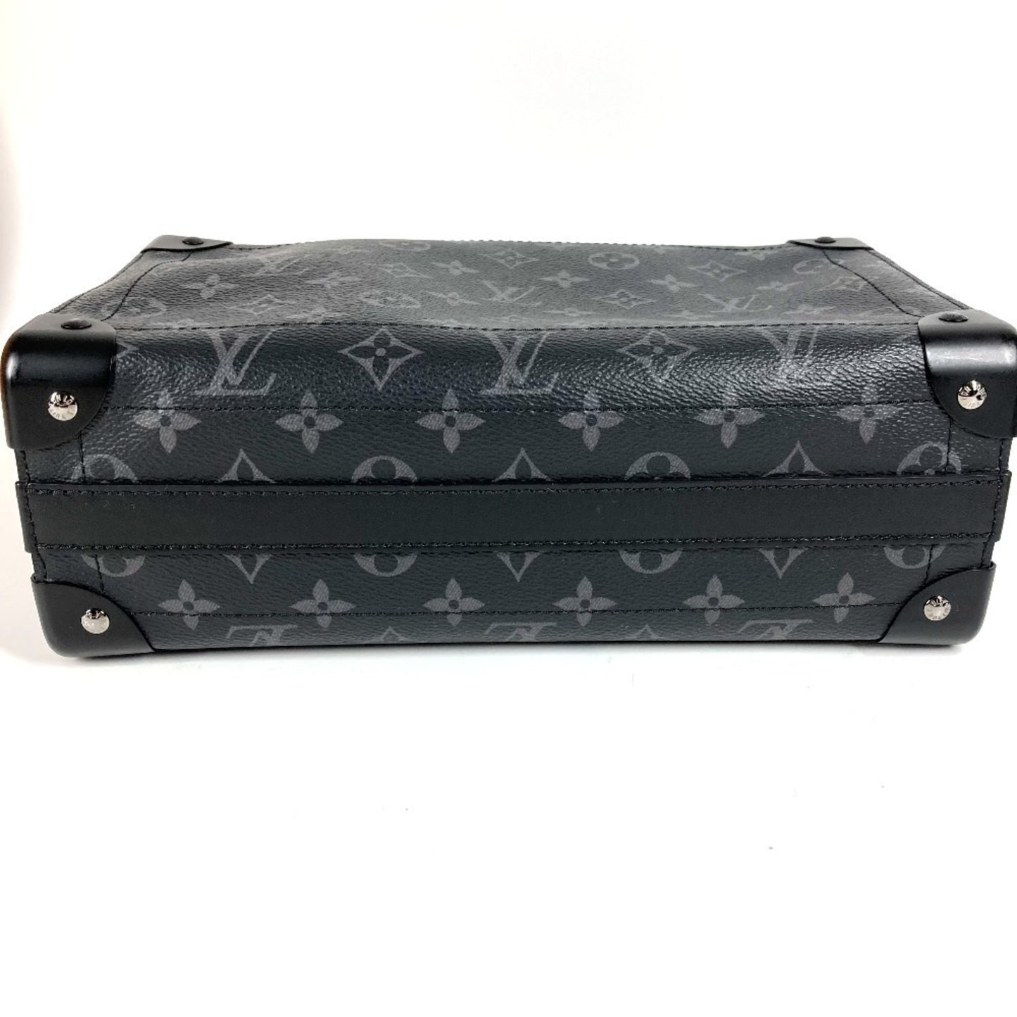 Louis Vuitton M11744 Monogram Eclipse Soul Trunk Ew 3-Way Bag