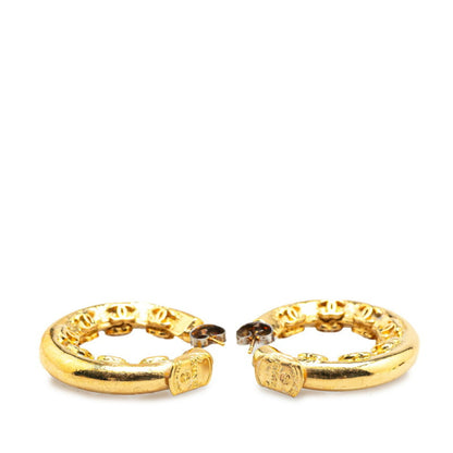 Chanel Coco Mark Earrings