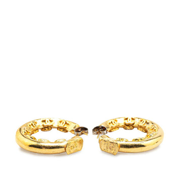 Chanel Coco Mark Earrings