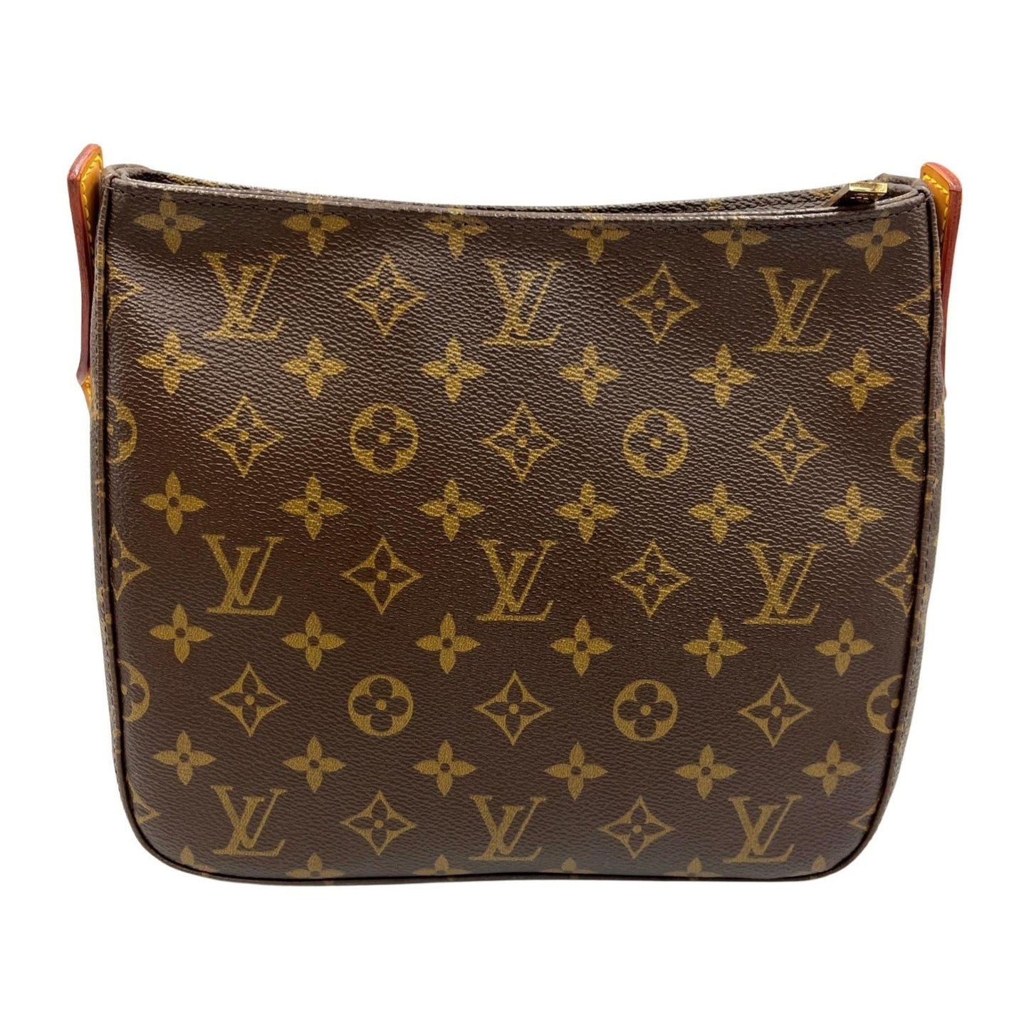 Louis Vuitton Looping Mm M51146 Monogram Canvas Brown Handbag