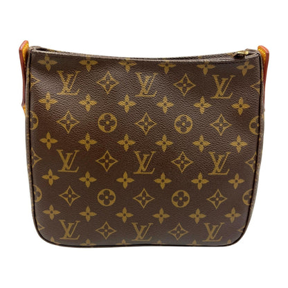 Louis Vuitton Looping Mm M51146 Monogram Canvas Brown Handbag