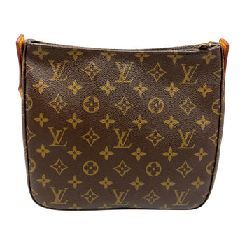 Louis Vuitton Looping Mm M51146 Monogram Canvas Brown Handbag
