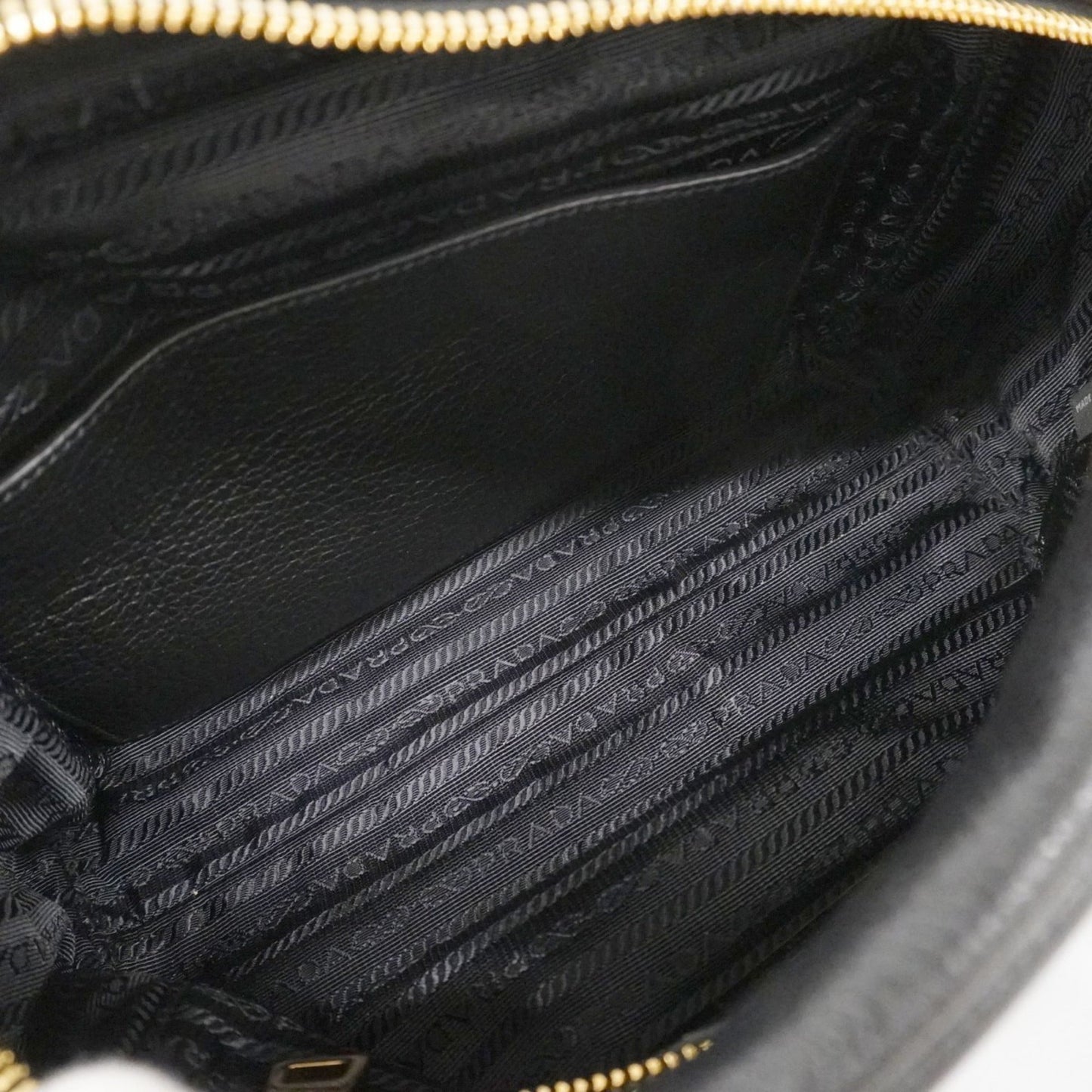 Leather Prada Handbag