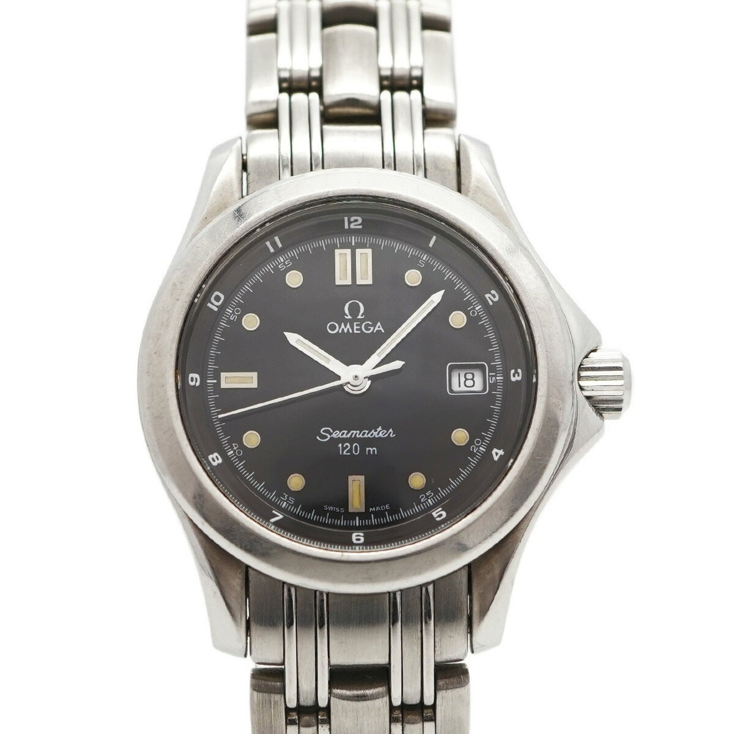 Omega Seamaster 2571.50 Black Dial