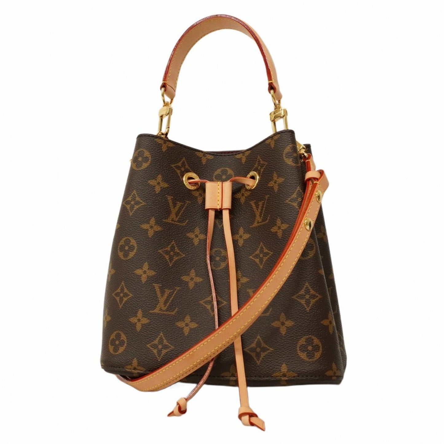 Louis Vuitton Monogram Neonoe Bb Handbag M46581 Brown 2-Way Bag