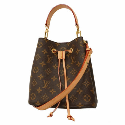 Louis Vuitton Monogram Neonoe Bb Handbag M46581 Brown 2-Way Bag