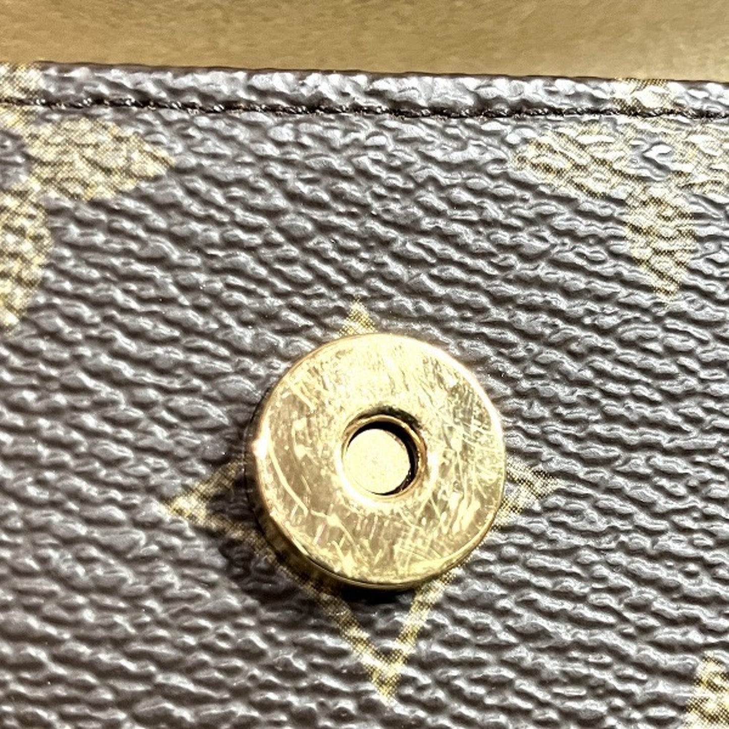 Louis Vuitton Monogram Pochette Florentine M51855 Bag Clutch Waist Pouch