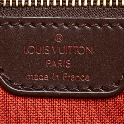 Louis Vuitton Damier Looping Special Order Handbag Shoulder Bag N51148 Brown Pvc Leather