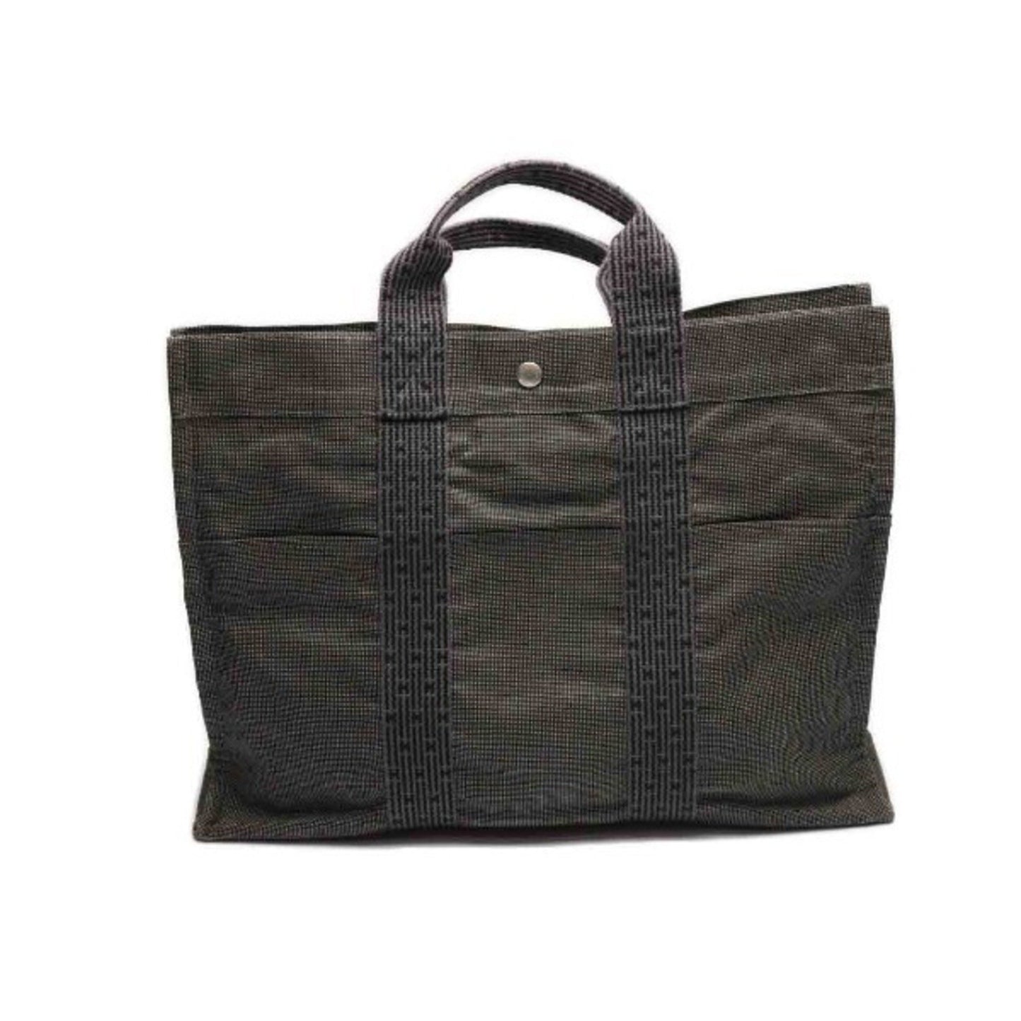 Hermes Yale Line Mm Hermes Gray Tote Bag