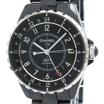 Polished Chanel J12 Gmt Ceramic Automatic