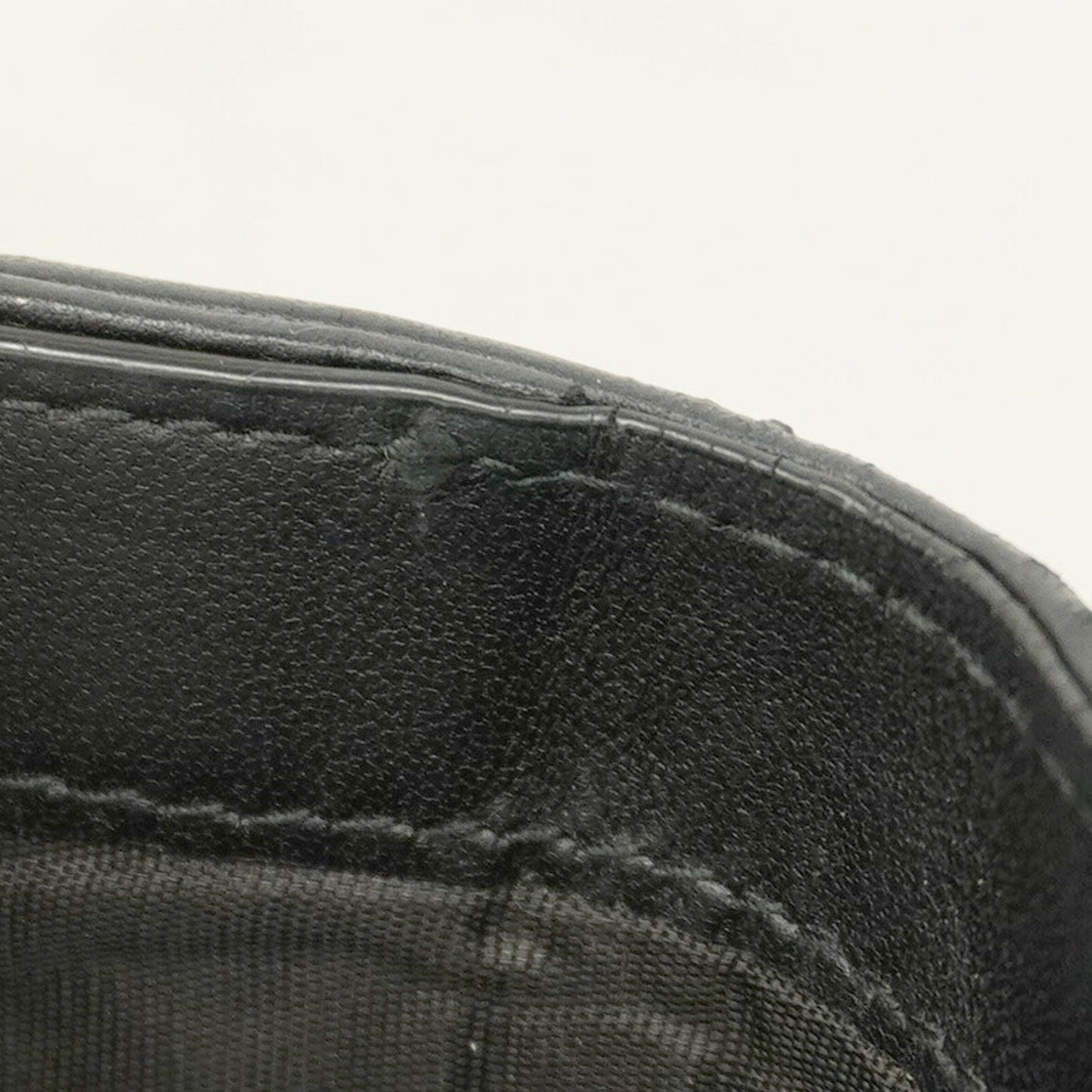 Christian Dior Cannage Leather Tri-Fold Wallet