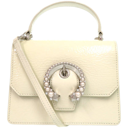 Jimmy Choo 2-Way Pearl Madeline Satchel