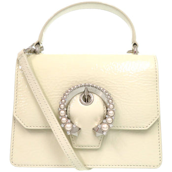 Jimmy Choo 2-Way Pearl Madeline Satchel