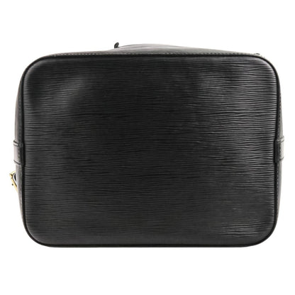 Louis Vuitton Petit Noe Epi Drawstring Shoulder Bag M59012 Black Noir